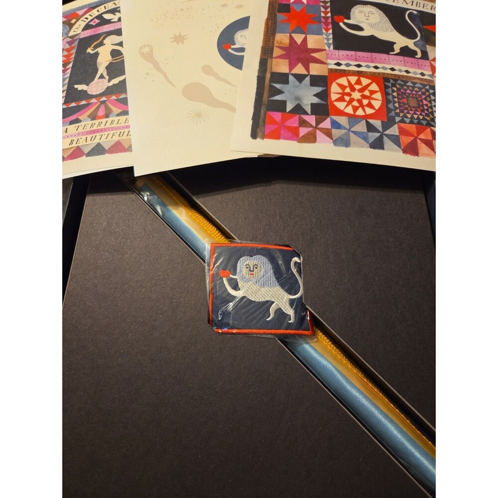 Box Set The Decemberists What A Terrible World 2 LPS Patch Autographed Vinyl - Picture 3 of 12